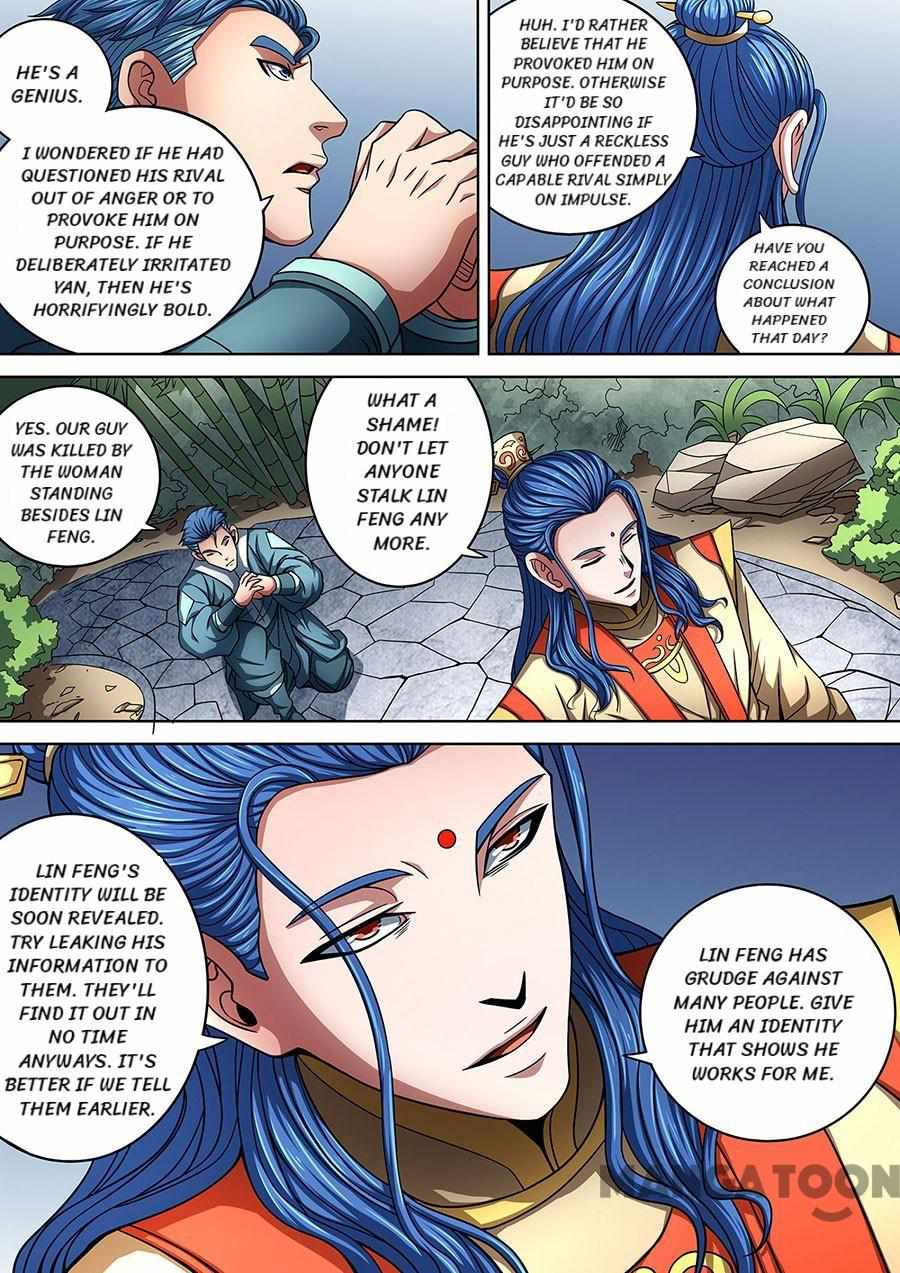 God of Martial Arts (Original Translation) Chapter 262 page 8
