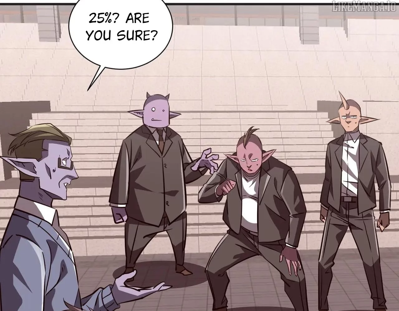 With My Netherworld Trillions, Game On! Chapter 261 page 76