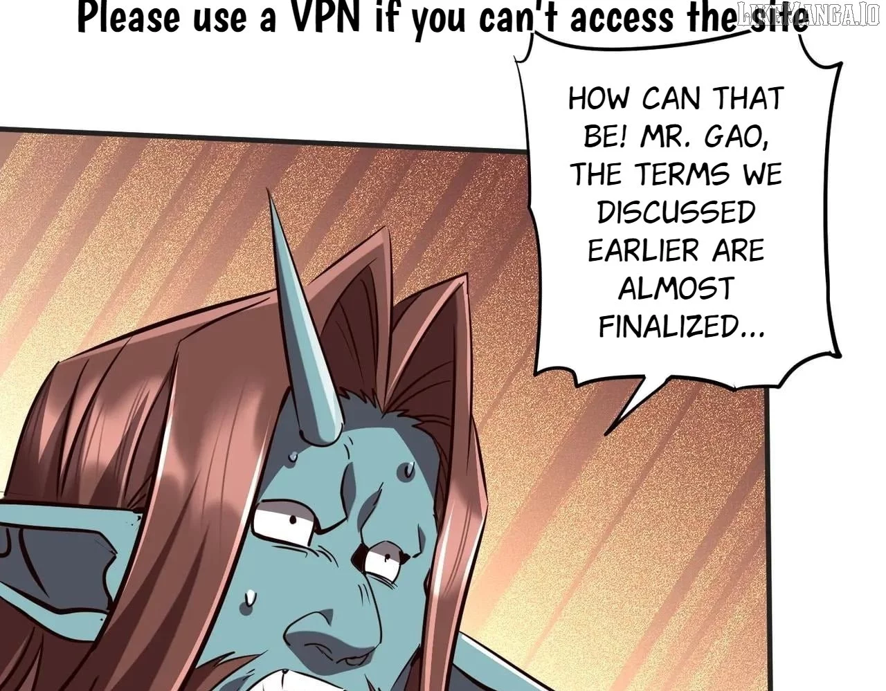 With My Netherworld Trillions, Game On! Chapter 261 page 64