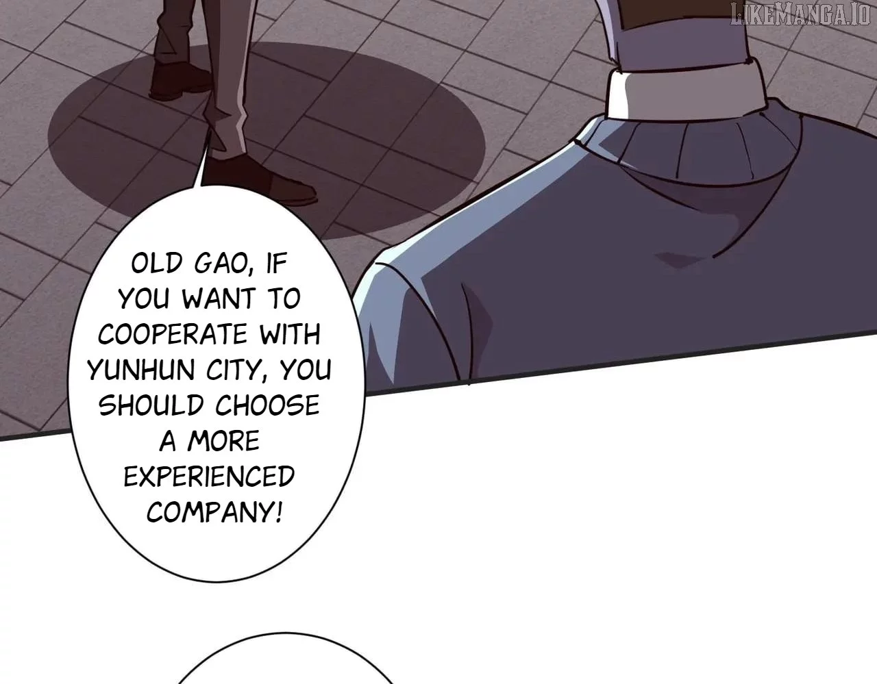 With My Netherworld Trillions, Game On! Chapter 261 page 61