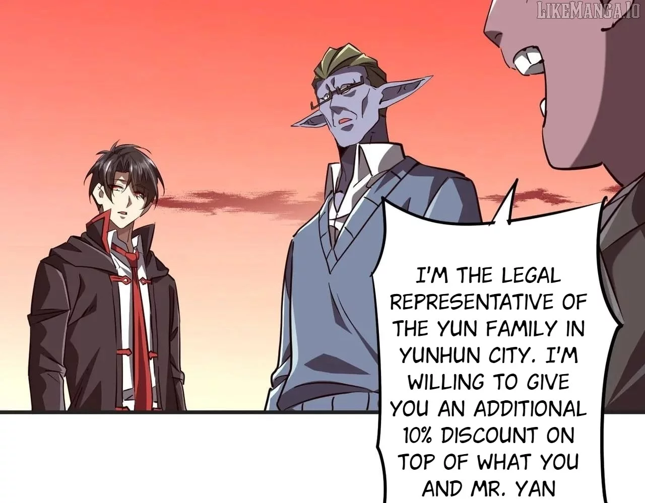 With My Netherworld Trillions, Game On! Chapter 261 page 69