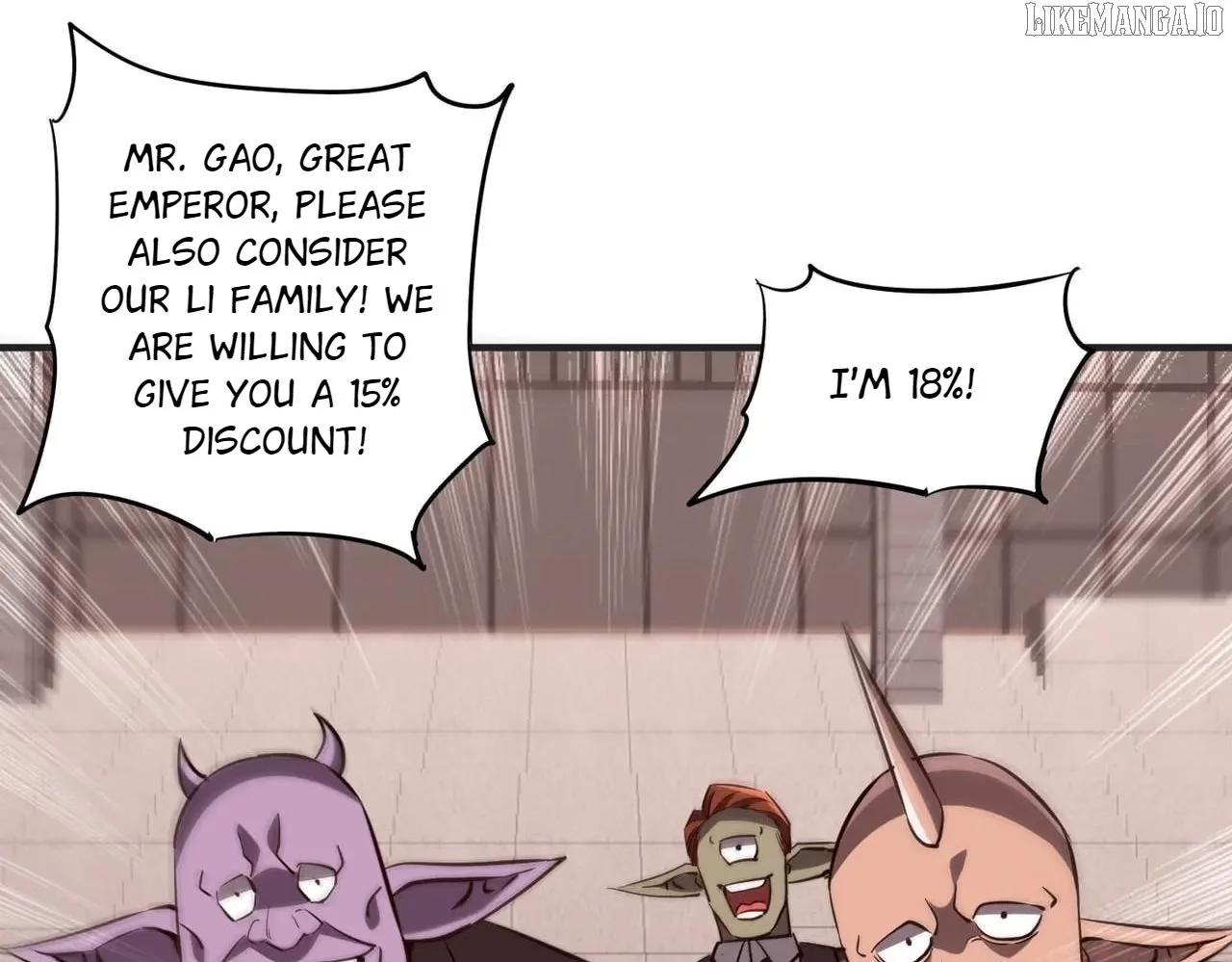 With My Netherworld Trillions, Game On! Chapter 261 page 71