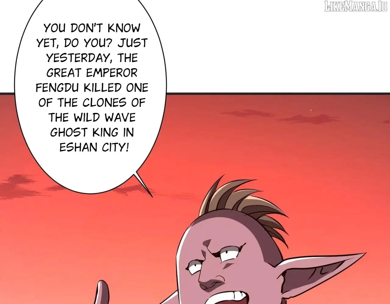 With My Netherworld Trillions, Game On! Chapter 261 page 85