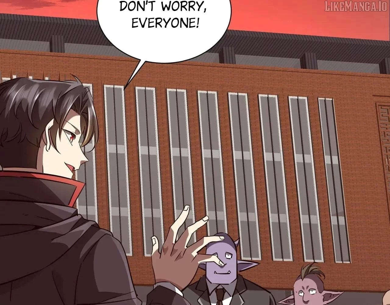 With My Netherworld Trillions, Game On! Chapter 261 page 97