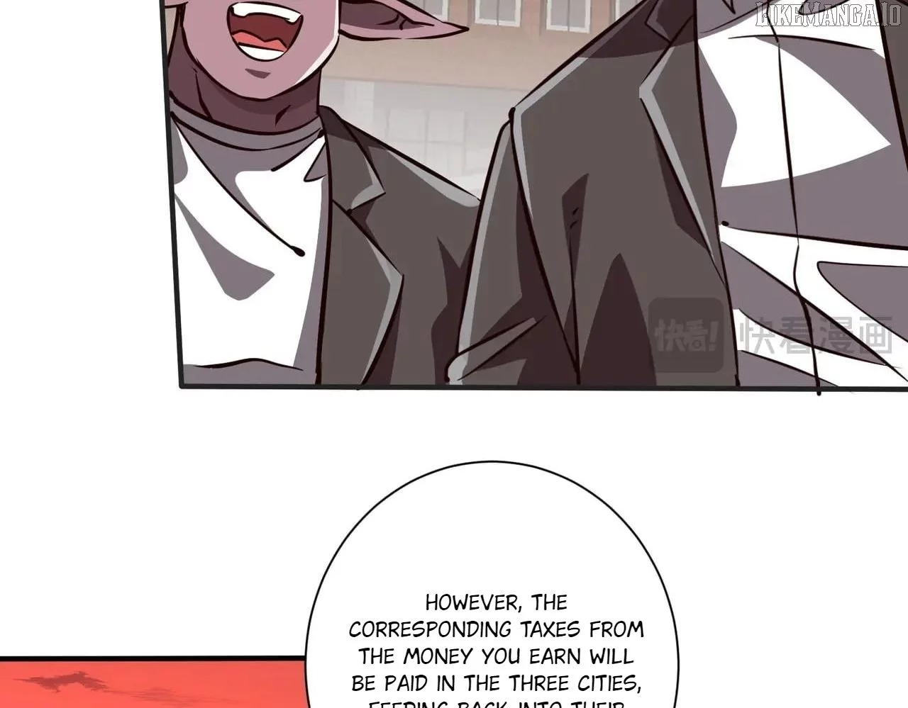 With My Netherworld Trillions, Game On! Chapter 261 page 103