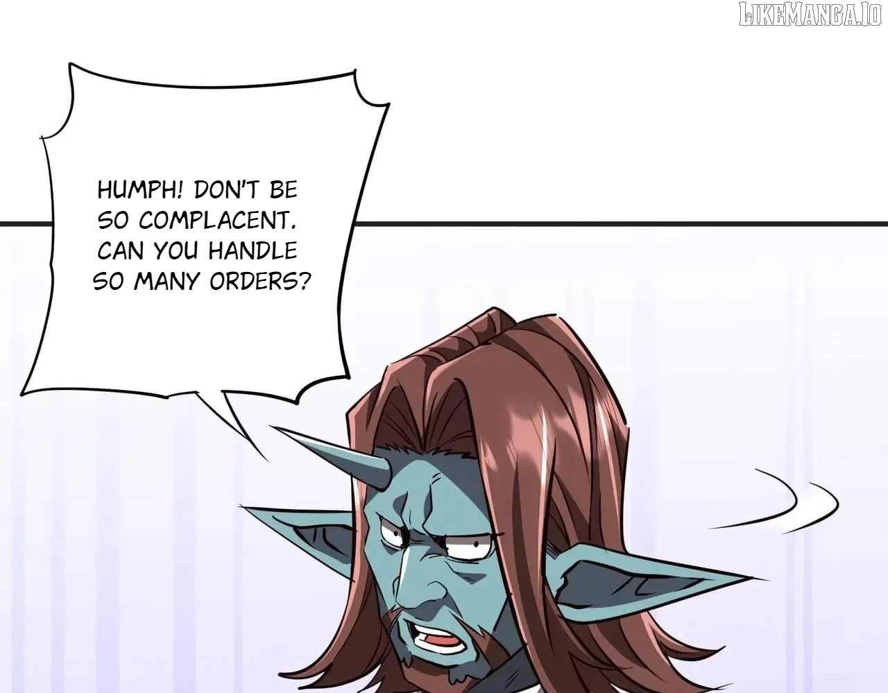 With My Netherworld Trillions, Game On! Chapter 261 page 94