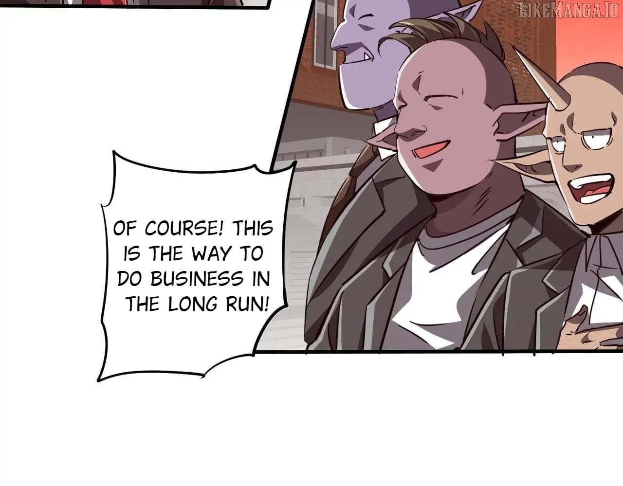 With My Netherworld Trillions, Game On! Chapter 261 page 105