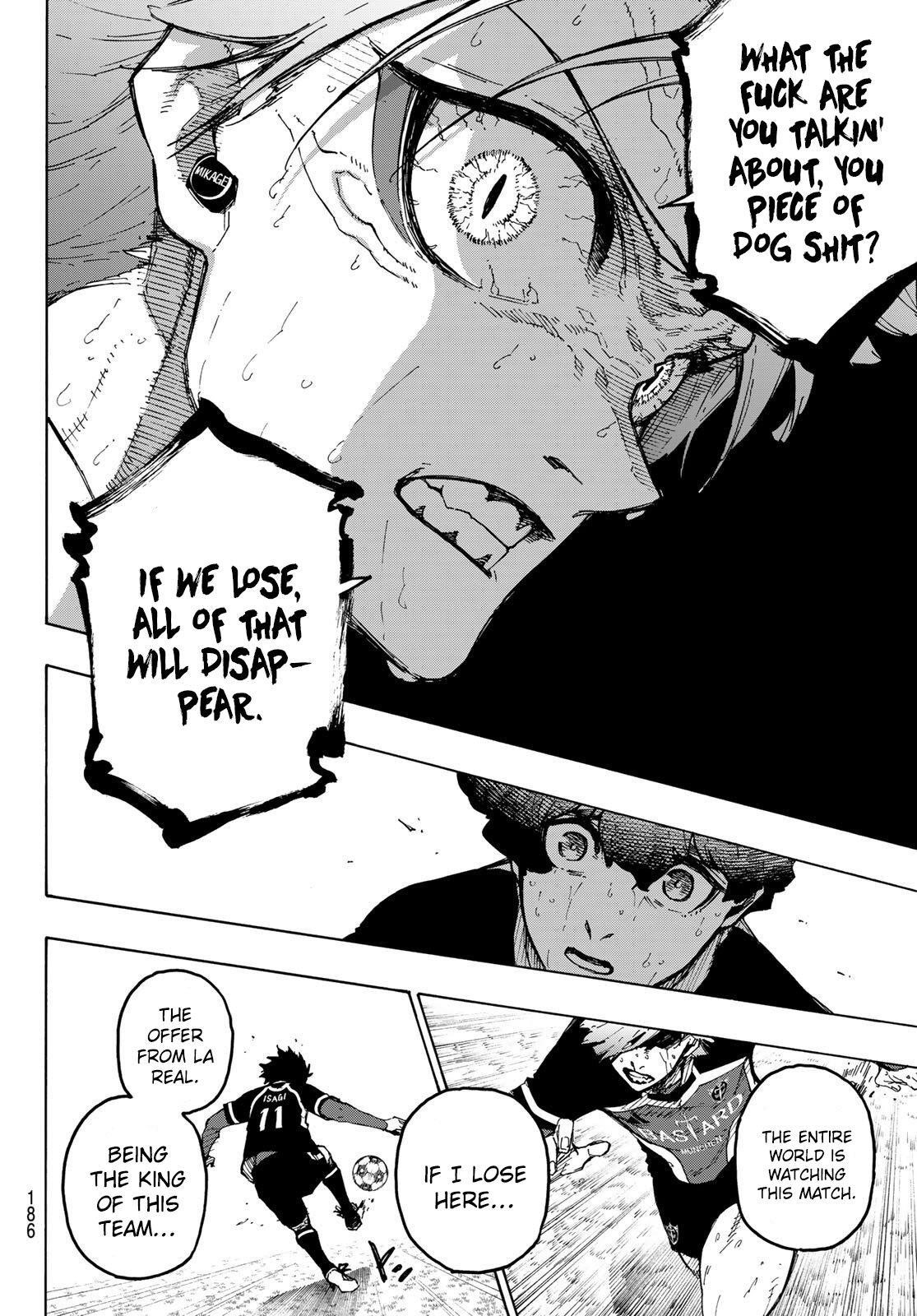 Blue Lock Chapter 262 page 9