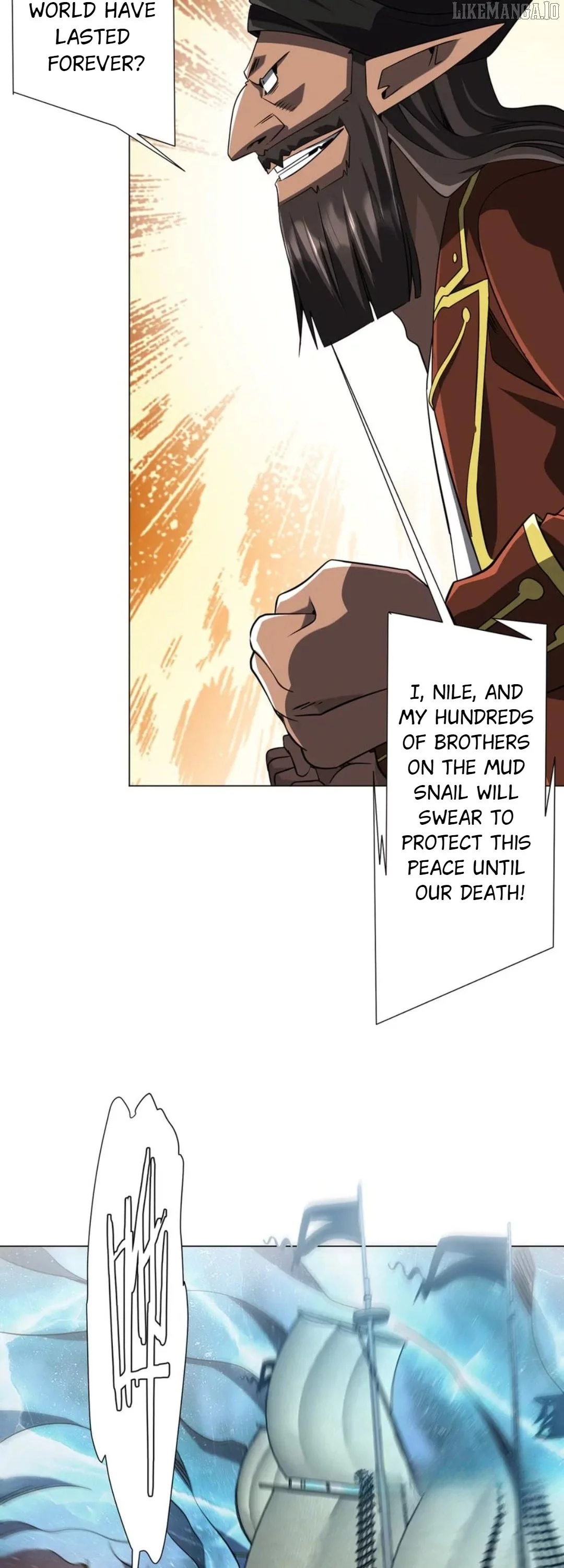 With My Netherworld Trillions, Game On! Chapter 262 page 8