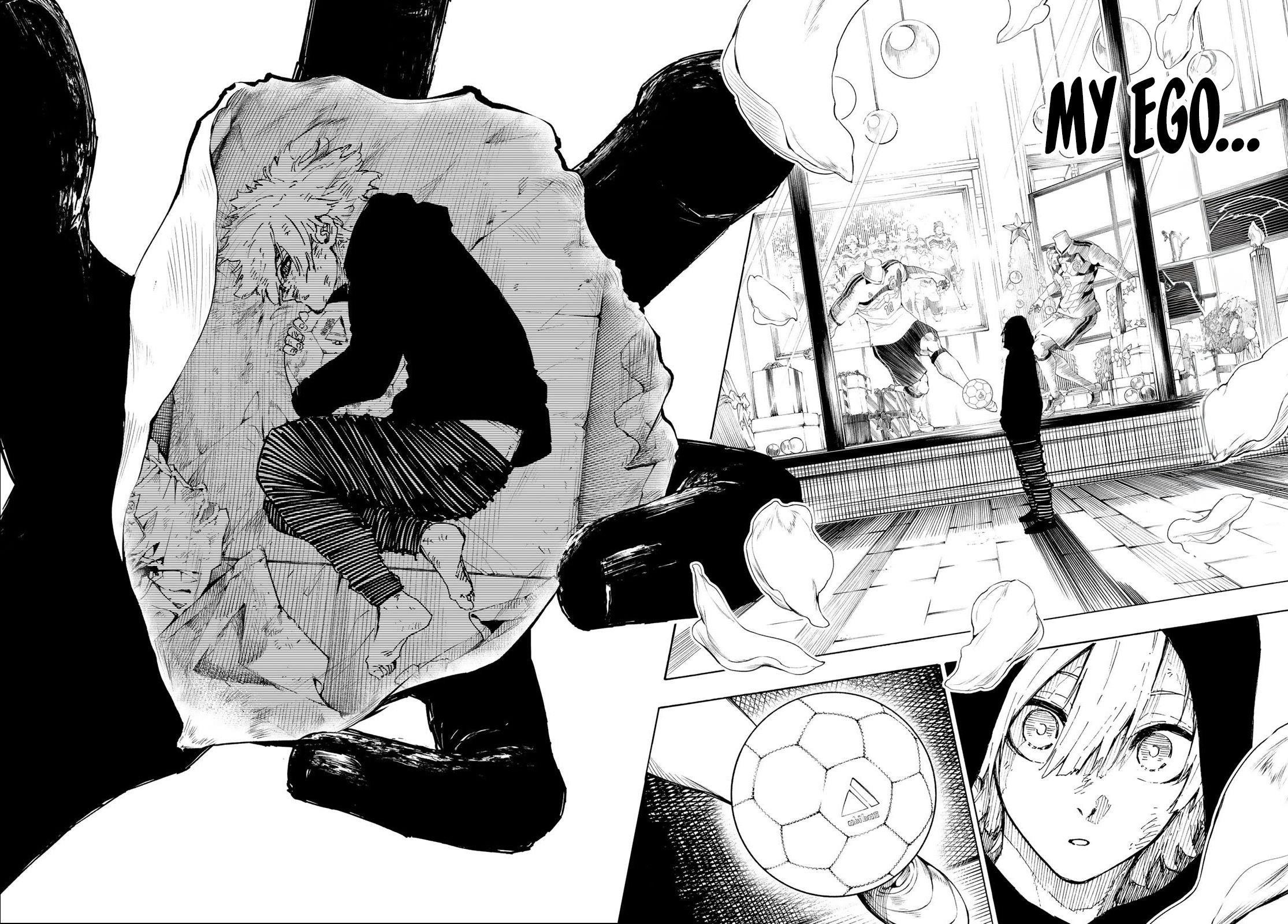 Blue Lock Chapter 262 page 18
