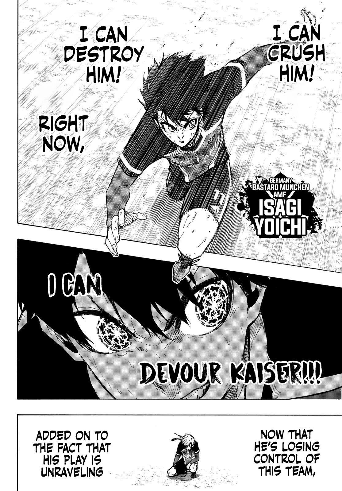 Blue Lock Chapter 262 page 3