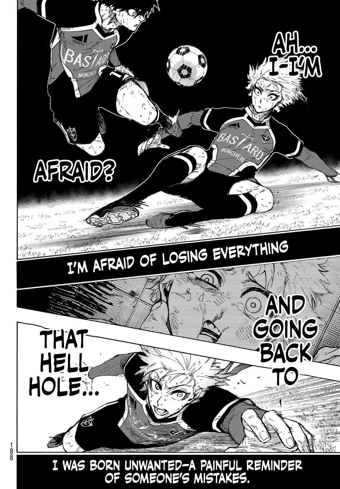 Blue Lock Chapter 262 page 11