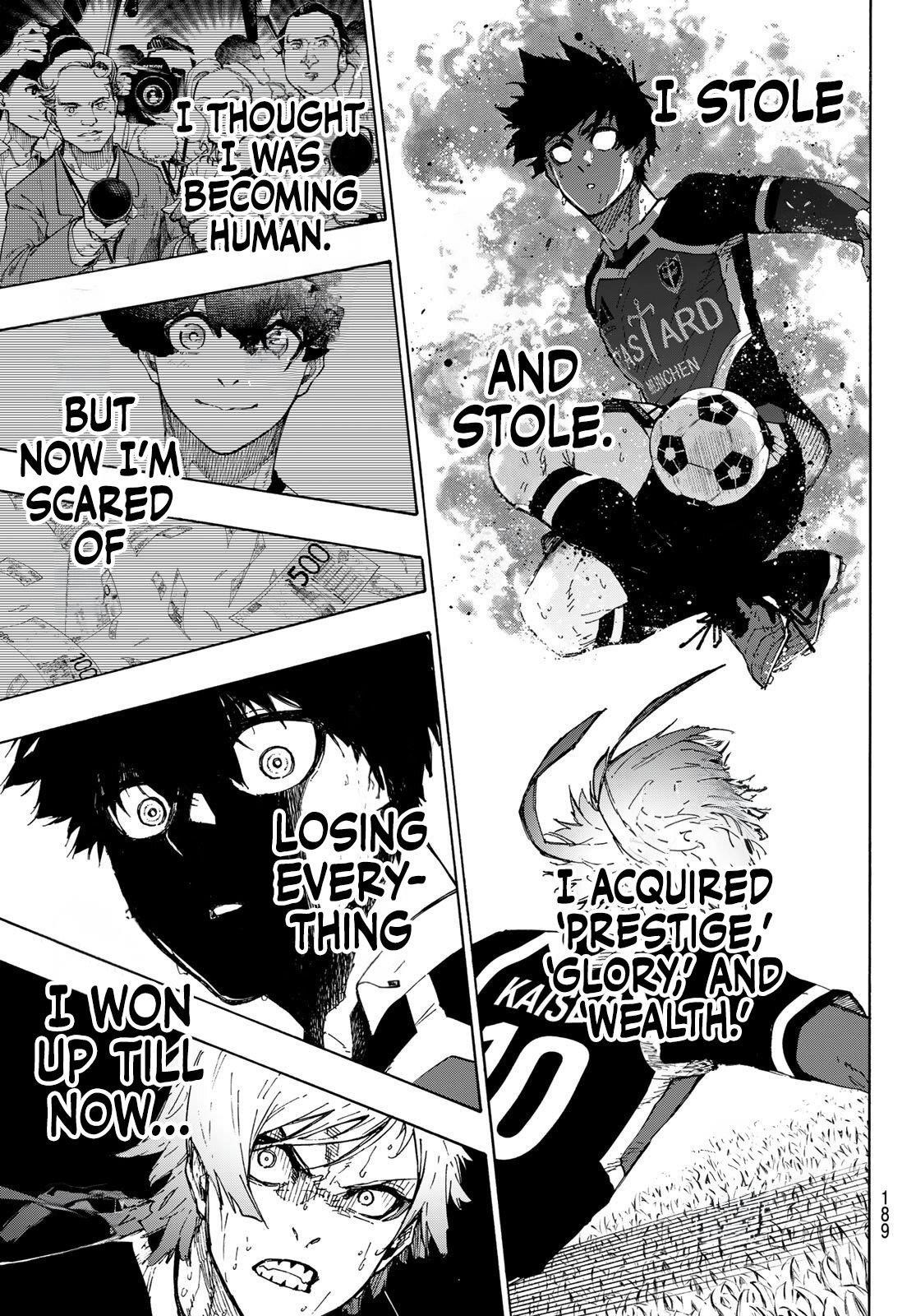 Blue Lock Chapter 262 page 12