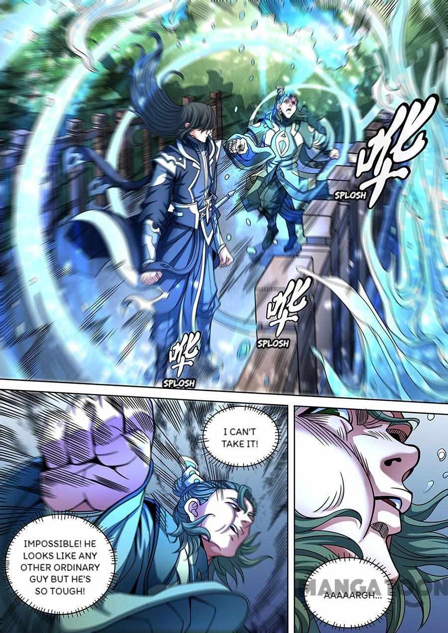 God of Martial Arts (Original Translation) Chapter 263 page 7