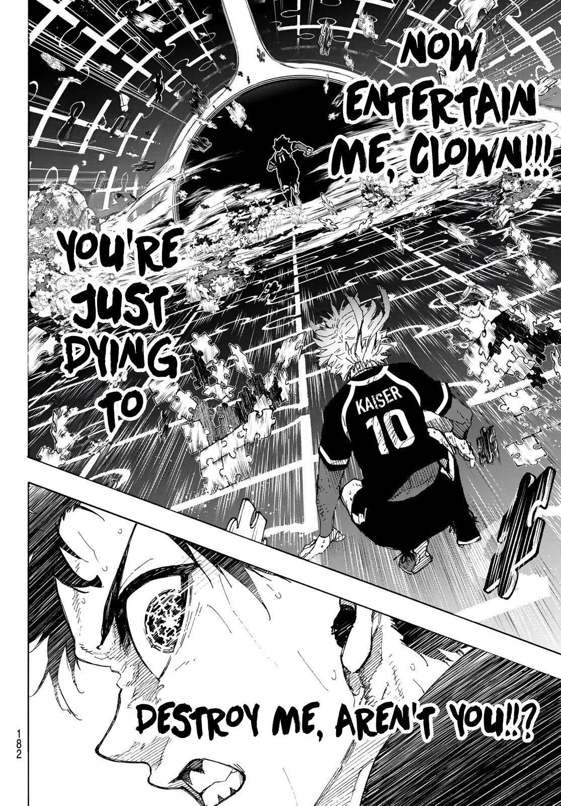 Blue Lock Chapter 262 page 5