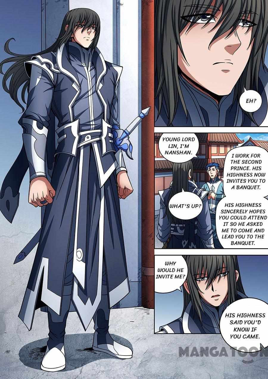 God of Martial Arts (Original Translation) Chapter 263 page 2