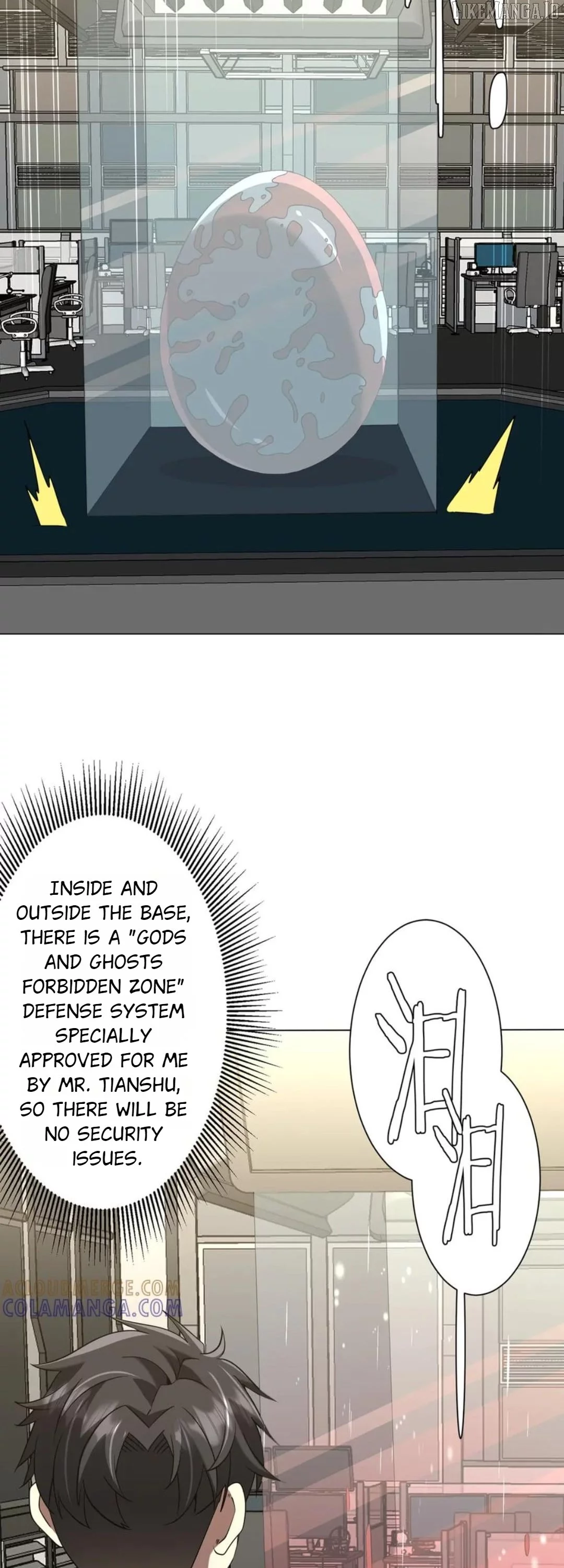 With My Netherworld Trillions, Game On! Chapter 262 page 38