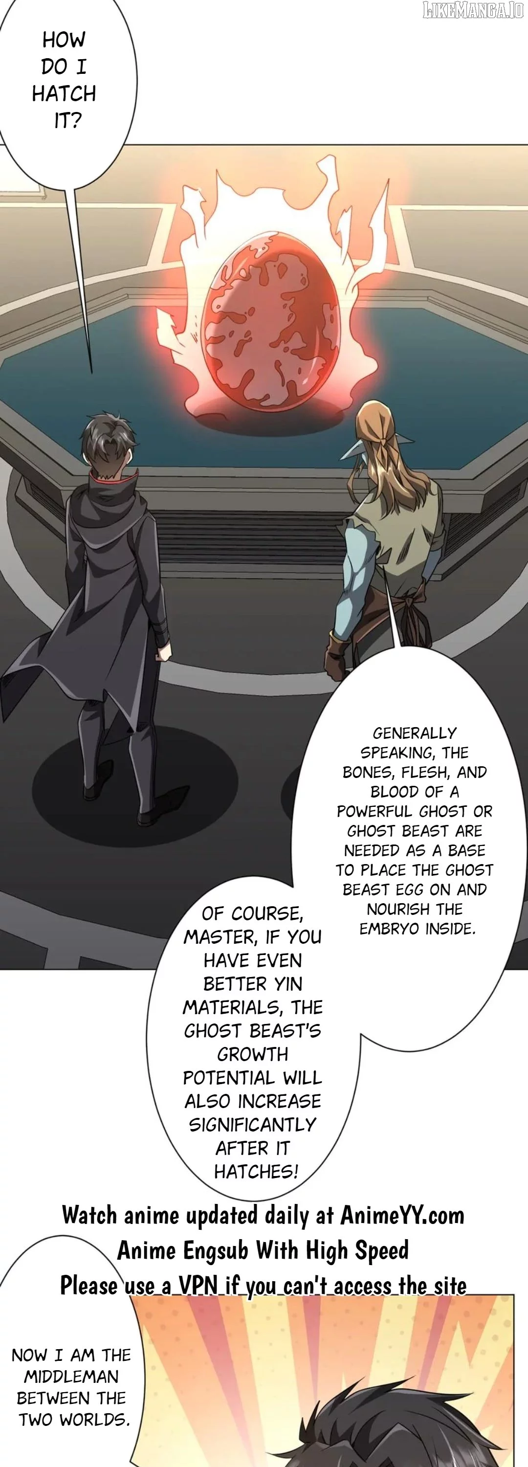 With My Netherworld Trillions, Game On! Chapter 262 page 34