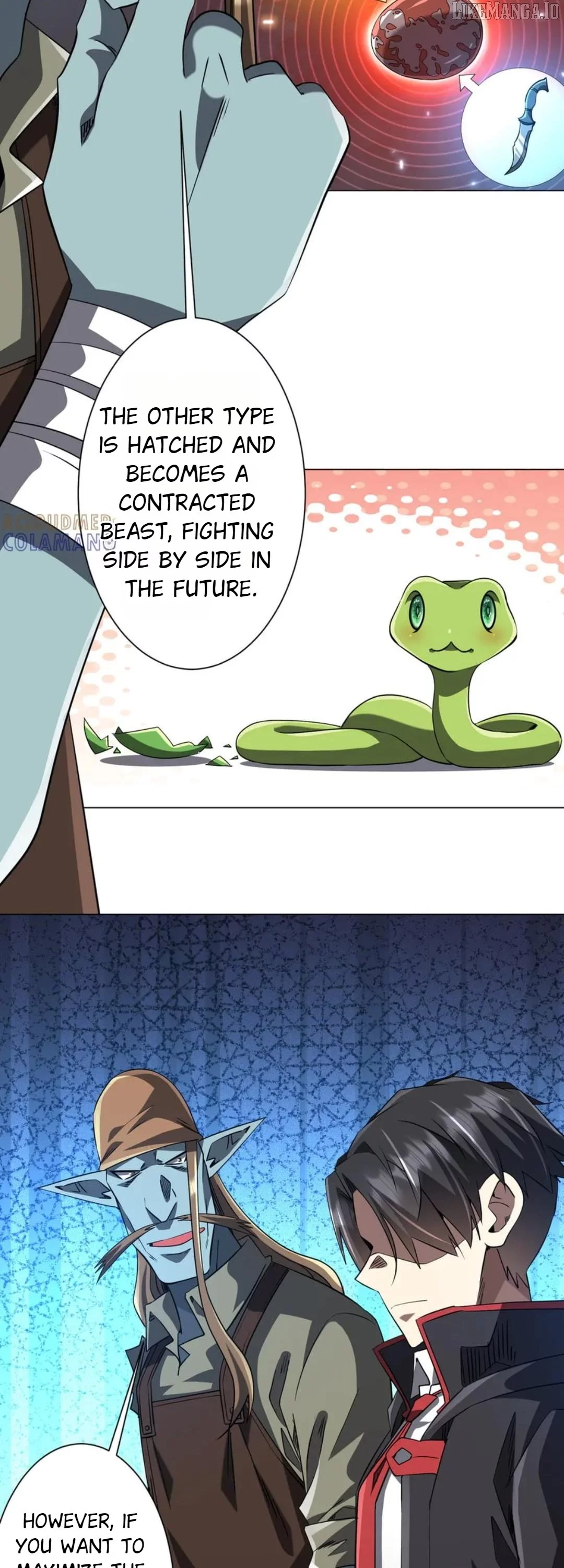 With My Netherworld Trillions, Game On! Chapter 262 page 32
