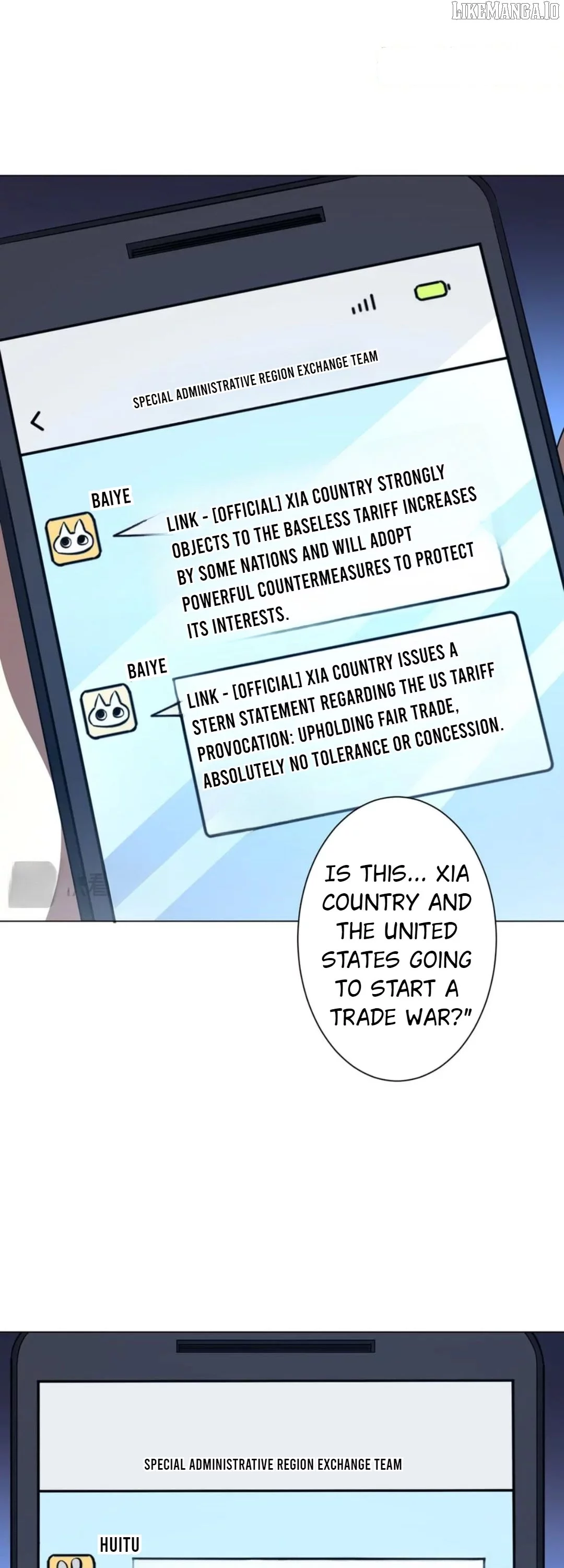 With My Netherworld Trillions, Game On! Chapter 262 page 17