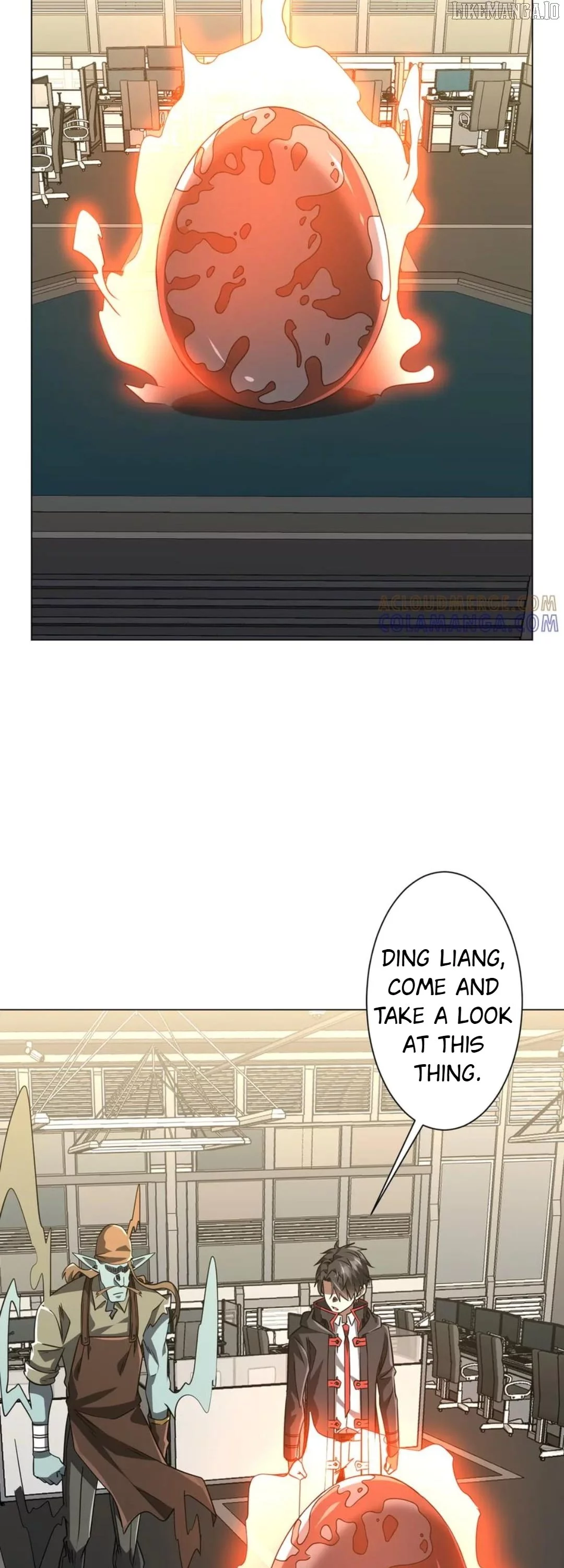 With My Netherworld Trillions, Game On! Chapter 262 page 26