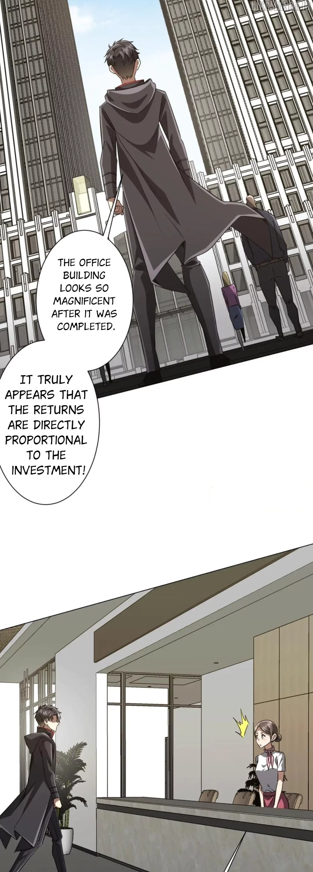 With My Netherworld Trillions, Game On! Chapter 262 page 42