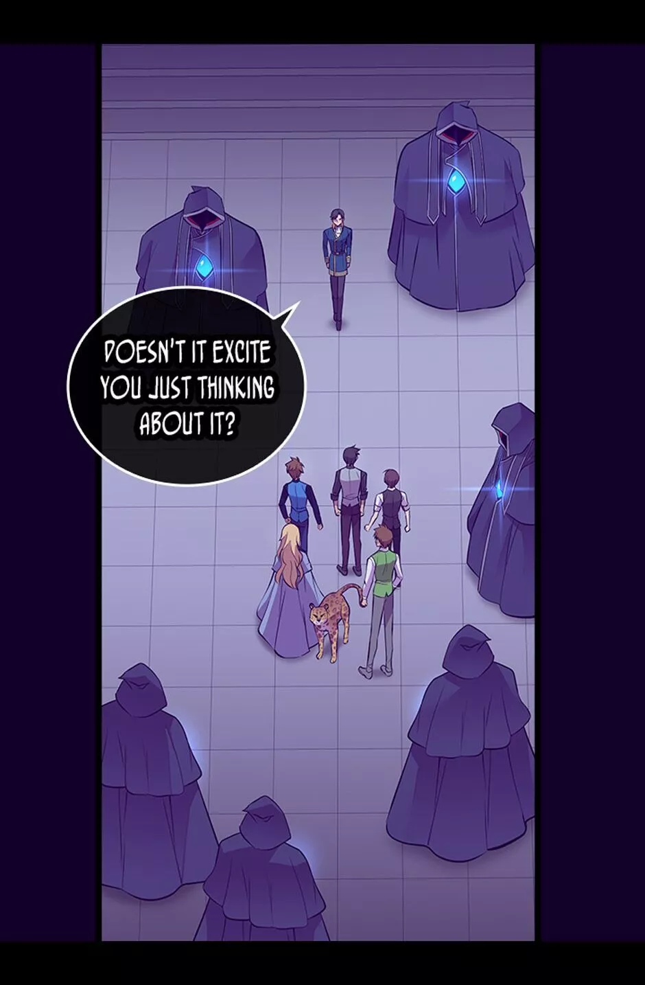 They Say I Was Born a Kings Daughter Chapter 255 page 45