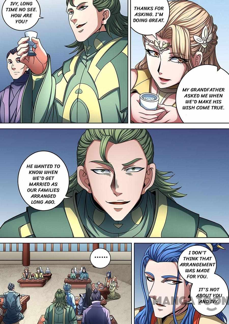 God of Martial Arts (Original Translation) Chapter 264 page 7