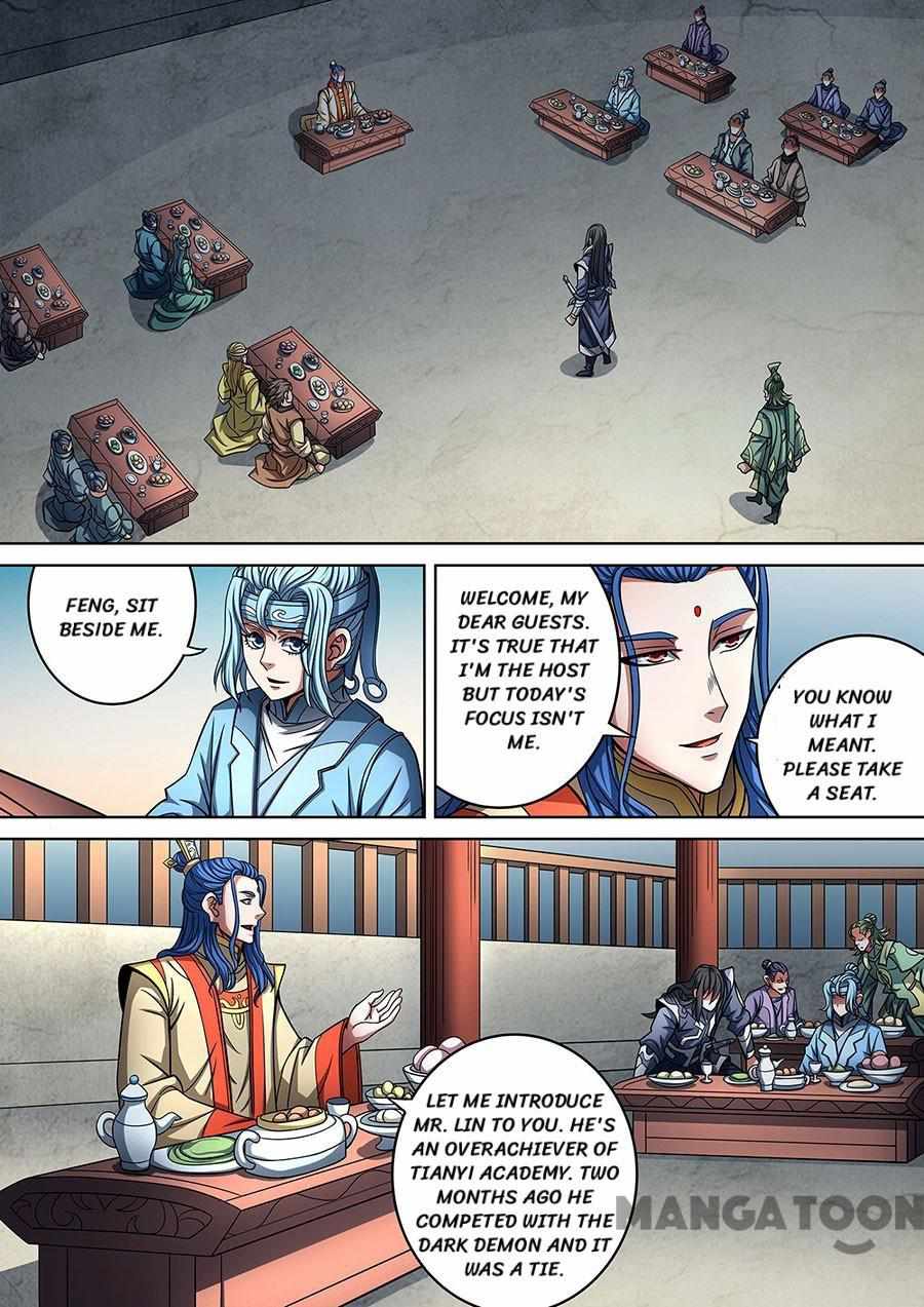 God of Martial Arts (Original Translation) Chapter 264 page 1