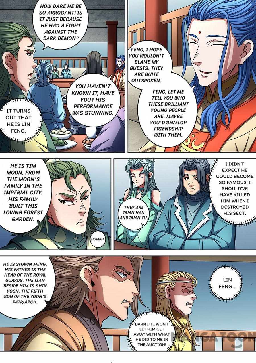 God of Martial Arts (Original Translation) Chapter 264 page 2