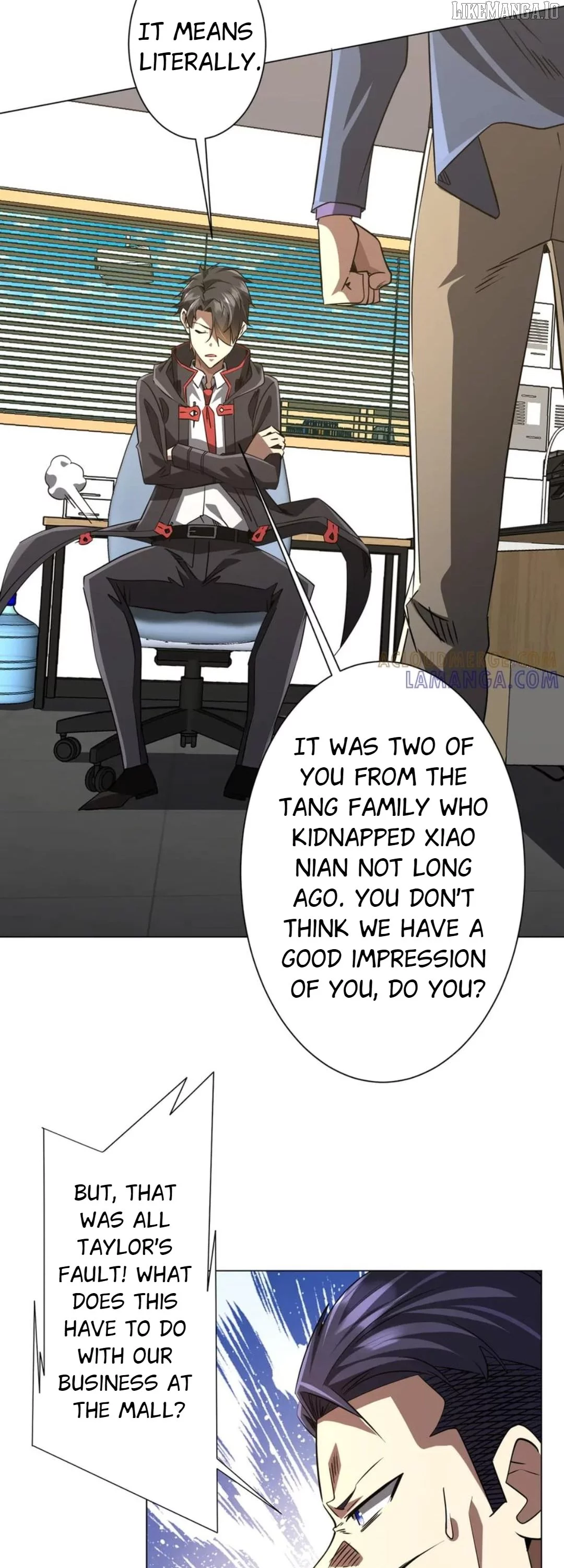 With My Netherworld Trillions, Game On! Chapter 263 page 2