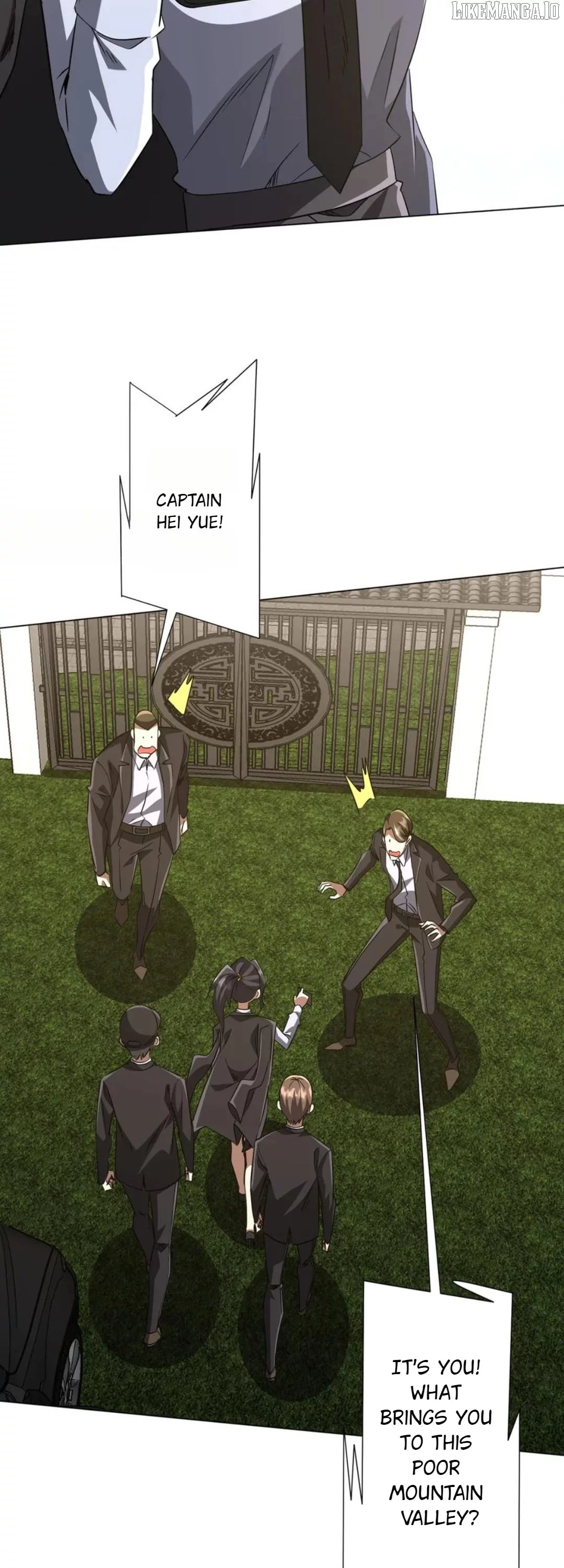 With My Netherworld Trillions, Game On! Chapter 263 page 31