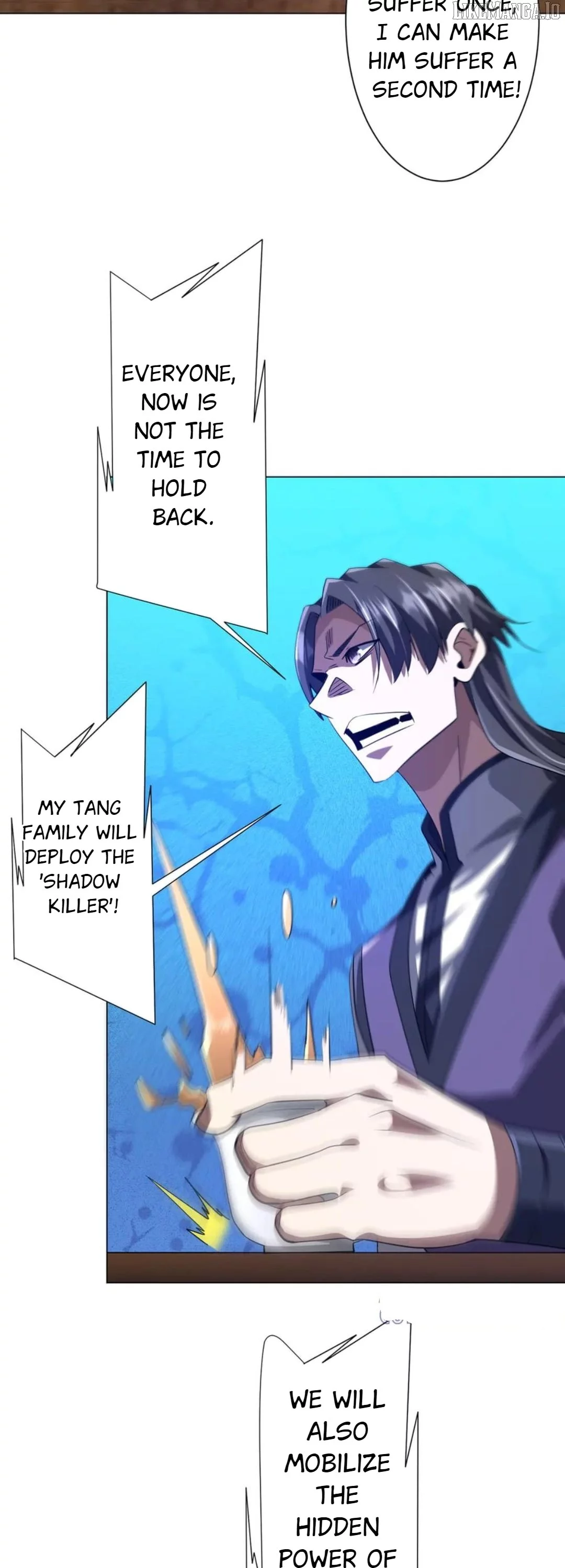 With My Netherworld Trillions, Game On! Chapter 263 page 44