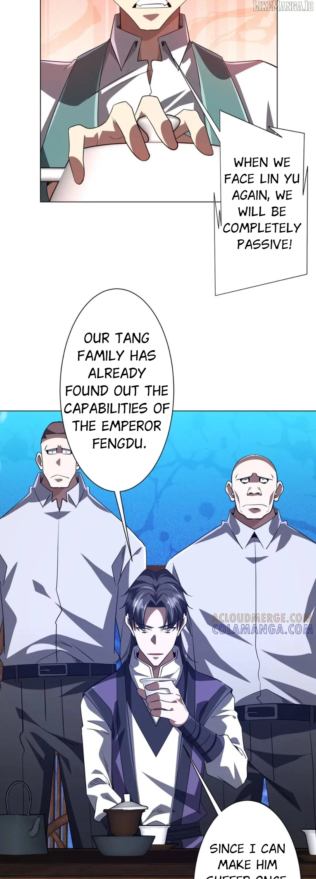 With My Netherworld Trillions, Game On! Chapter 263 page 43