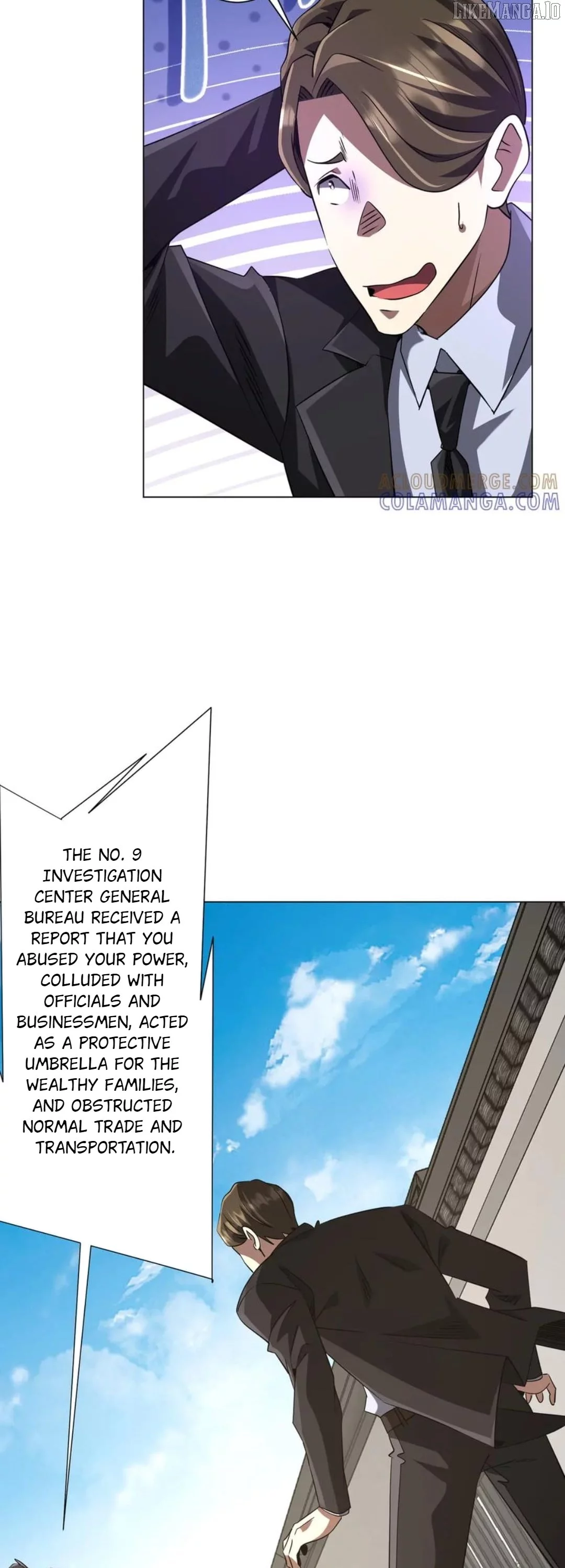 With My Netherworld Trillions, Game On! Chapter 263 page 33