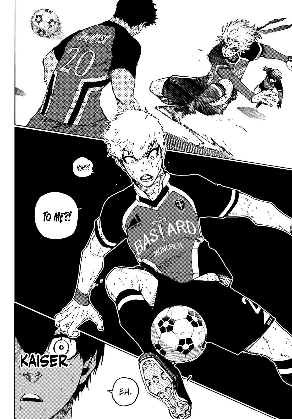Blue Lock Chapter 263 page 9
