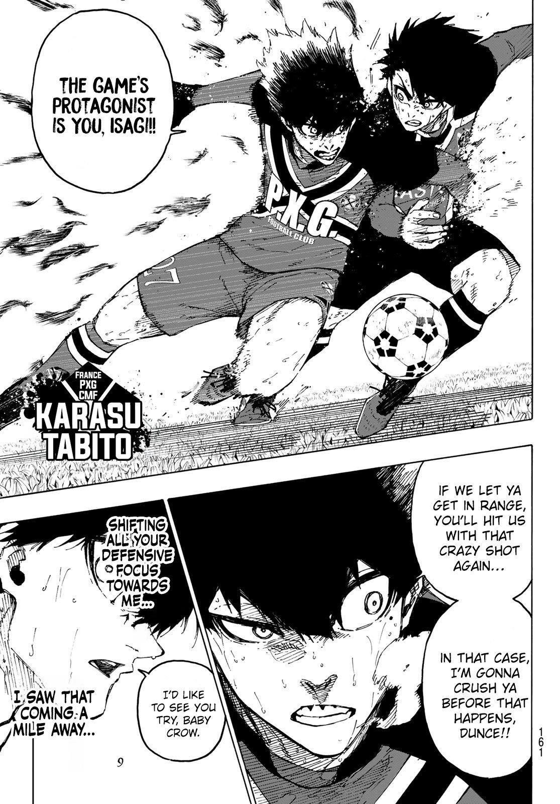 Blue Lock Chapter 263 page 4