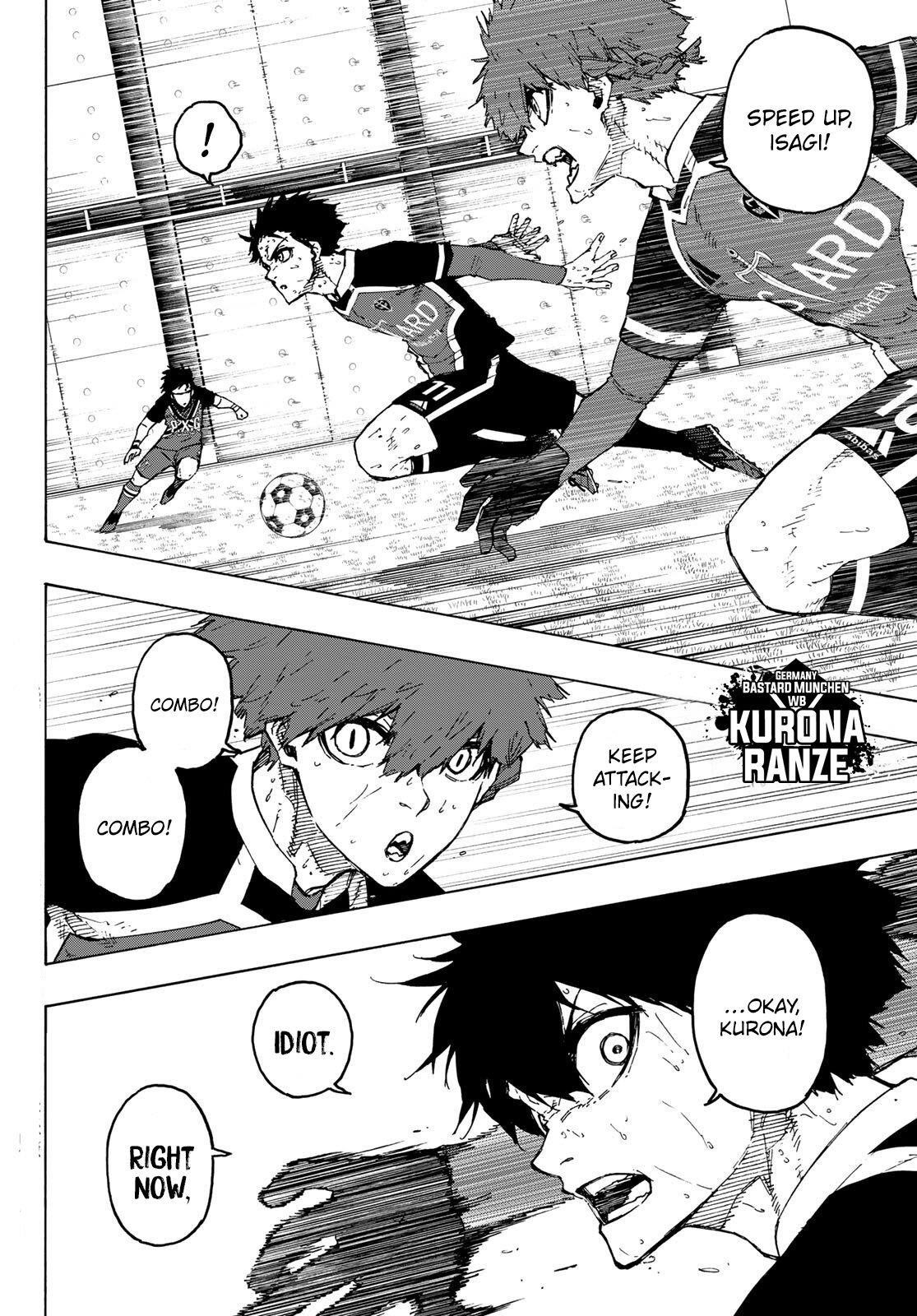 Blue Lock Chapter 263 page 3