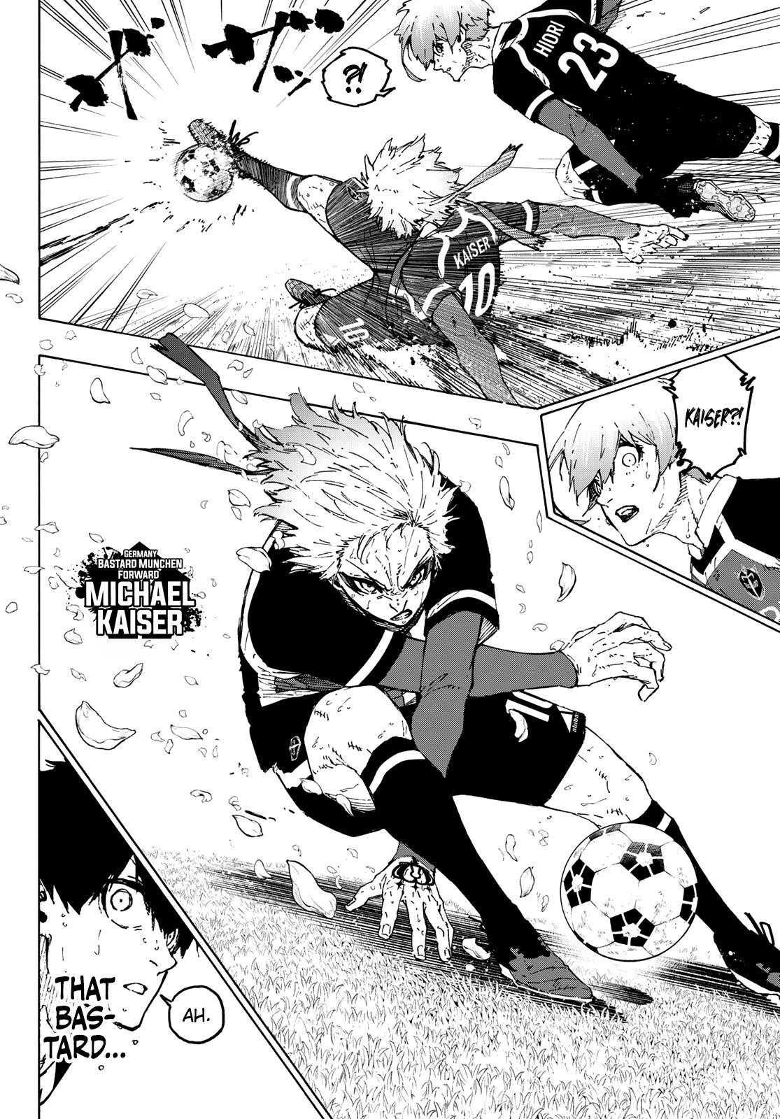 Blue Lock Chapter 263 page 7