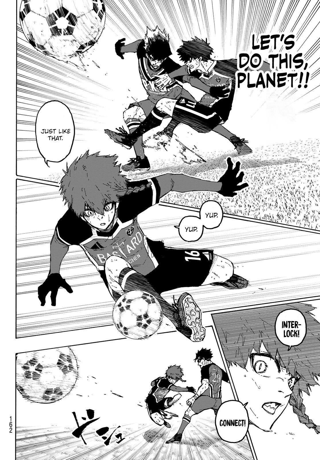 Blue Lock Chapter 263 page 5