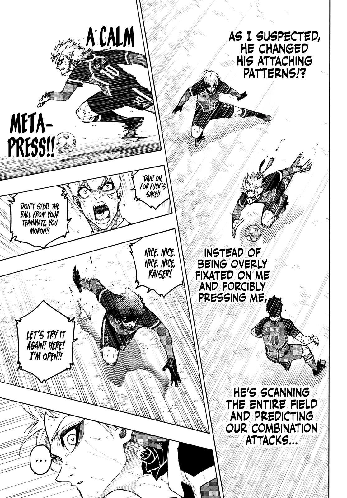 Blue Lock Chapter 263 page 8