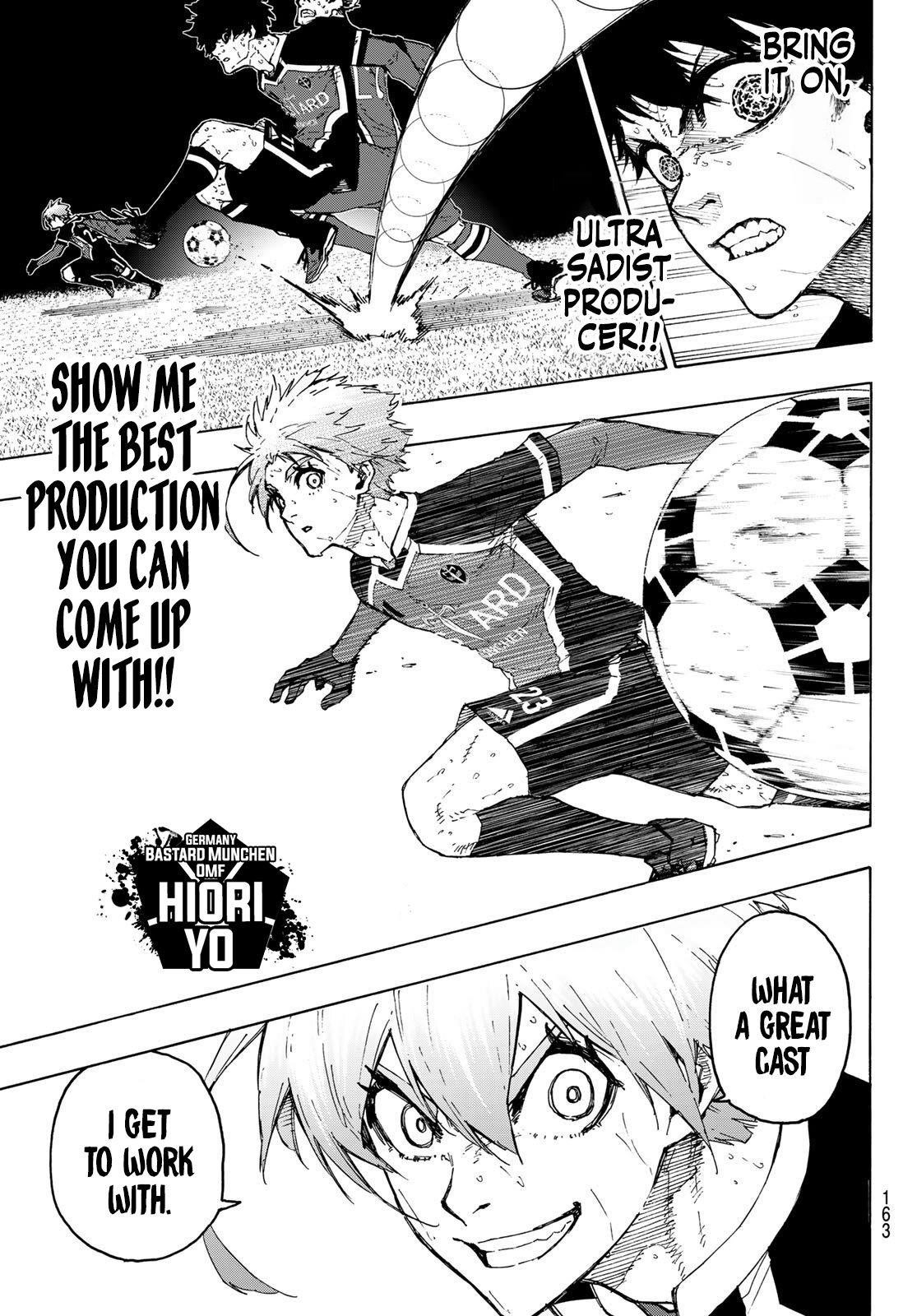 Blue Lock Chapter 263 page 6