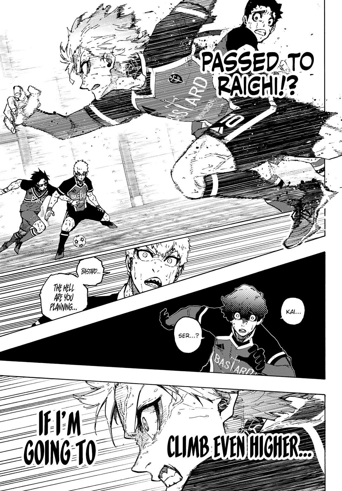 Blue Lock Chapter 263 page 10