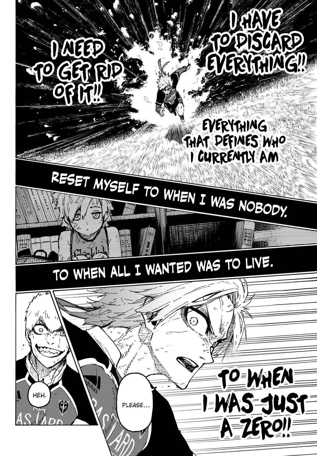 Blue Lock Chapter 263 page 11