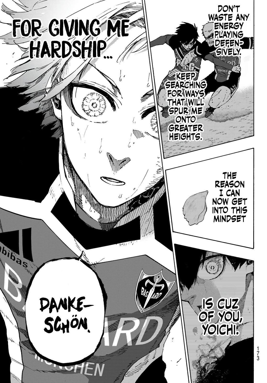 Blue Lock Chapter 263 page 16