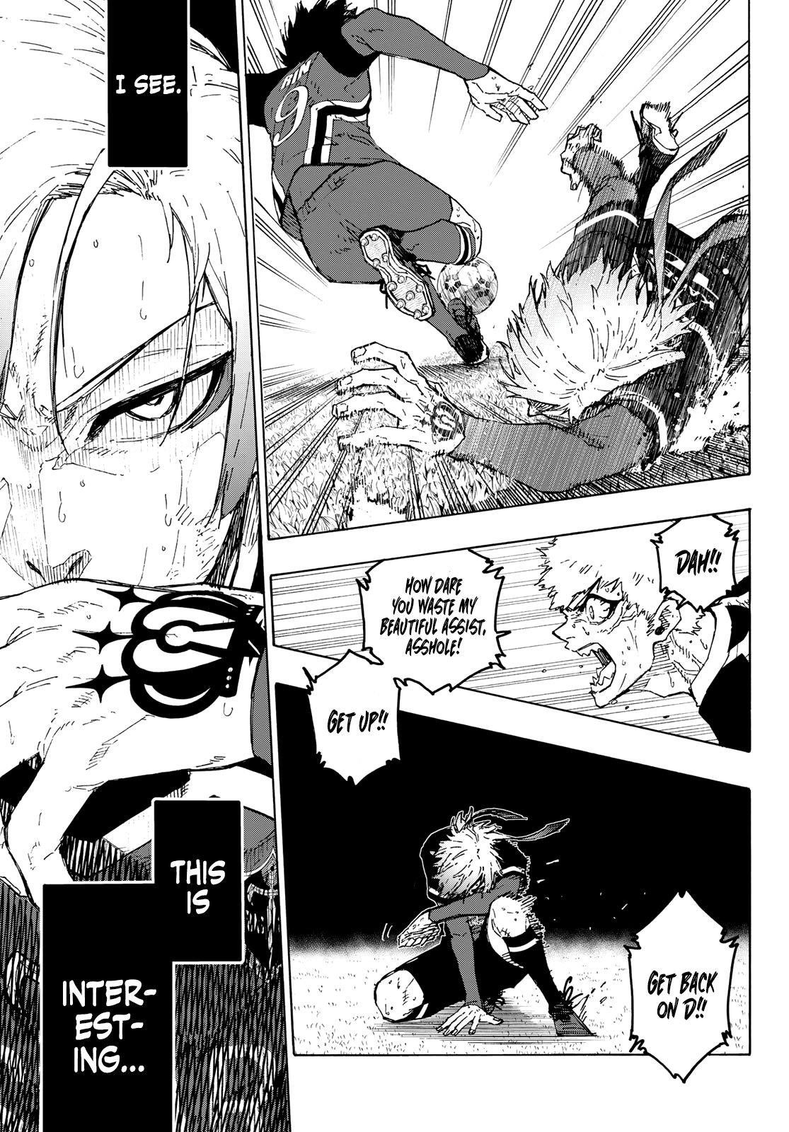 Blue Lock Chapter 263 page 14