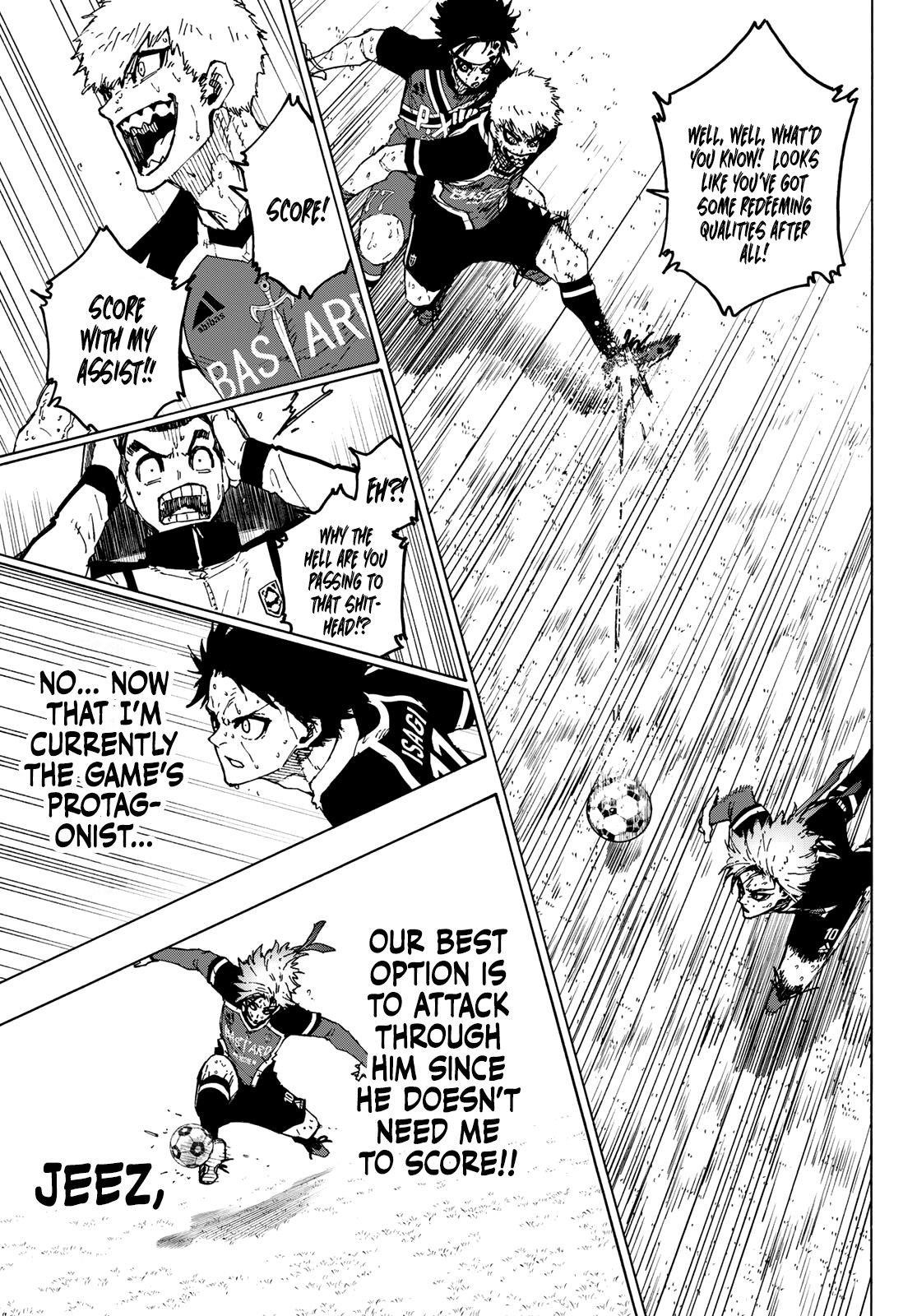 Blue Lock Chapter 263 page 12