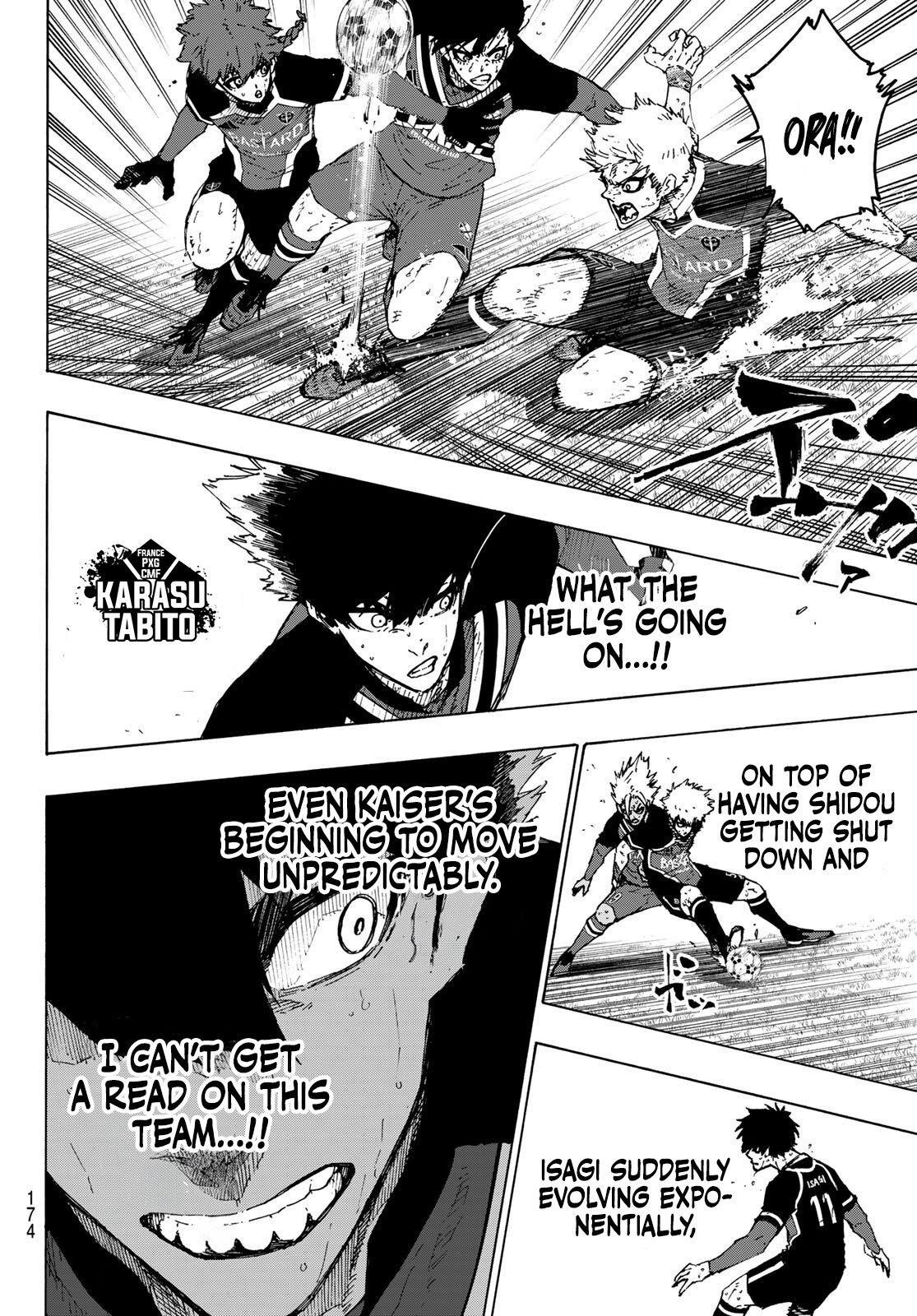 Blue Lock Chapter 263 page 17