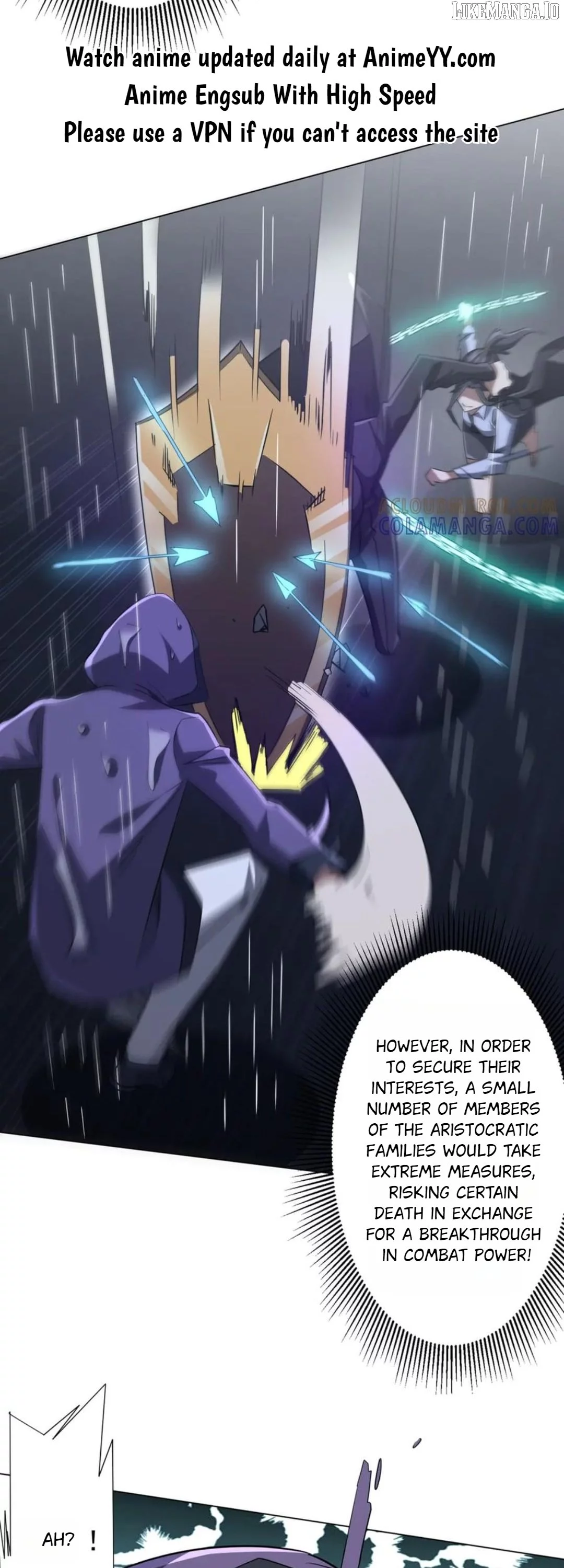 With My Netherworld Trillions, Game On! Chapter 264 page 34