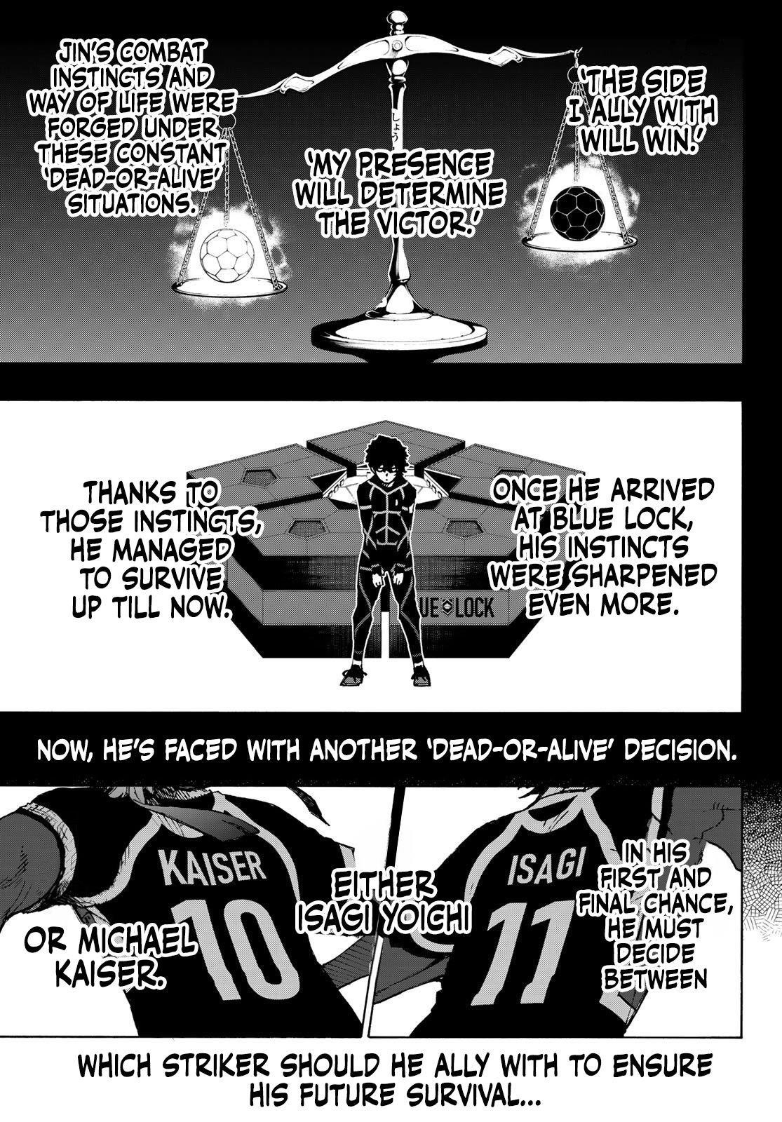 Blue Lock Chapter 264 page 4